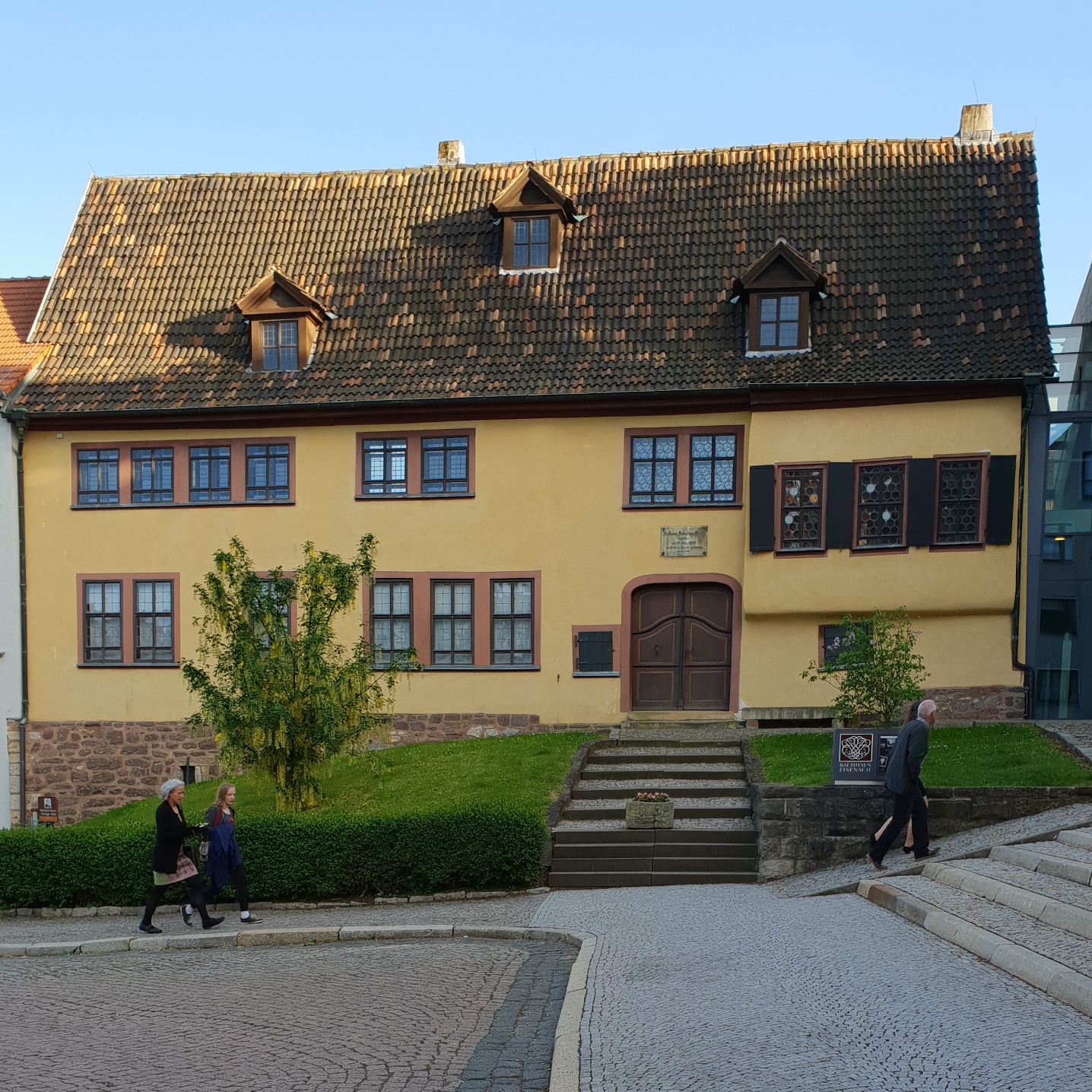Bachhaus Eisenach Art Truth And Politics